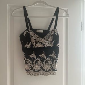 Vintage Lace Detail Tank